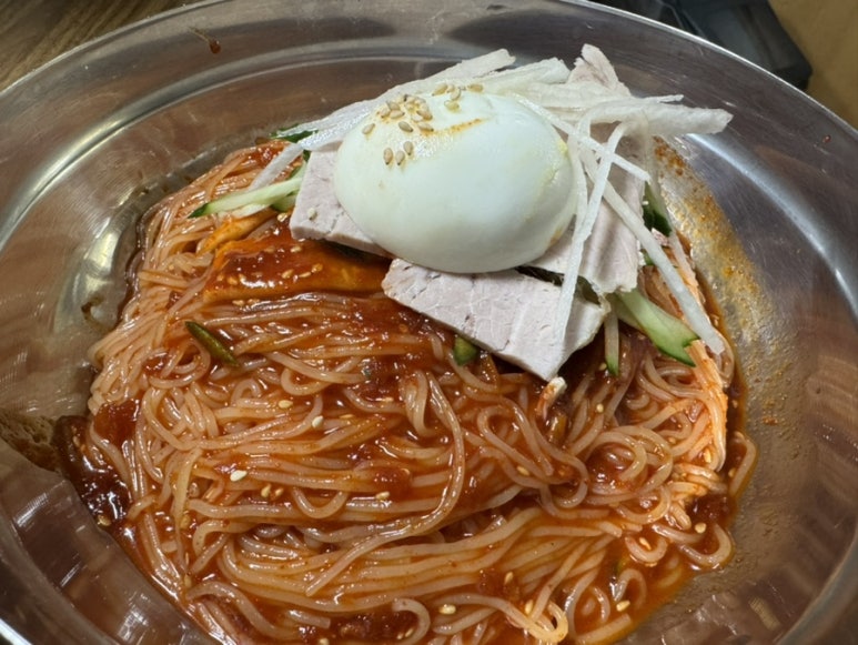 동방밀면 이미지