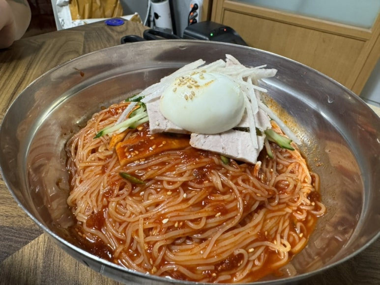 동방밀면 이미지