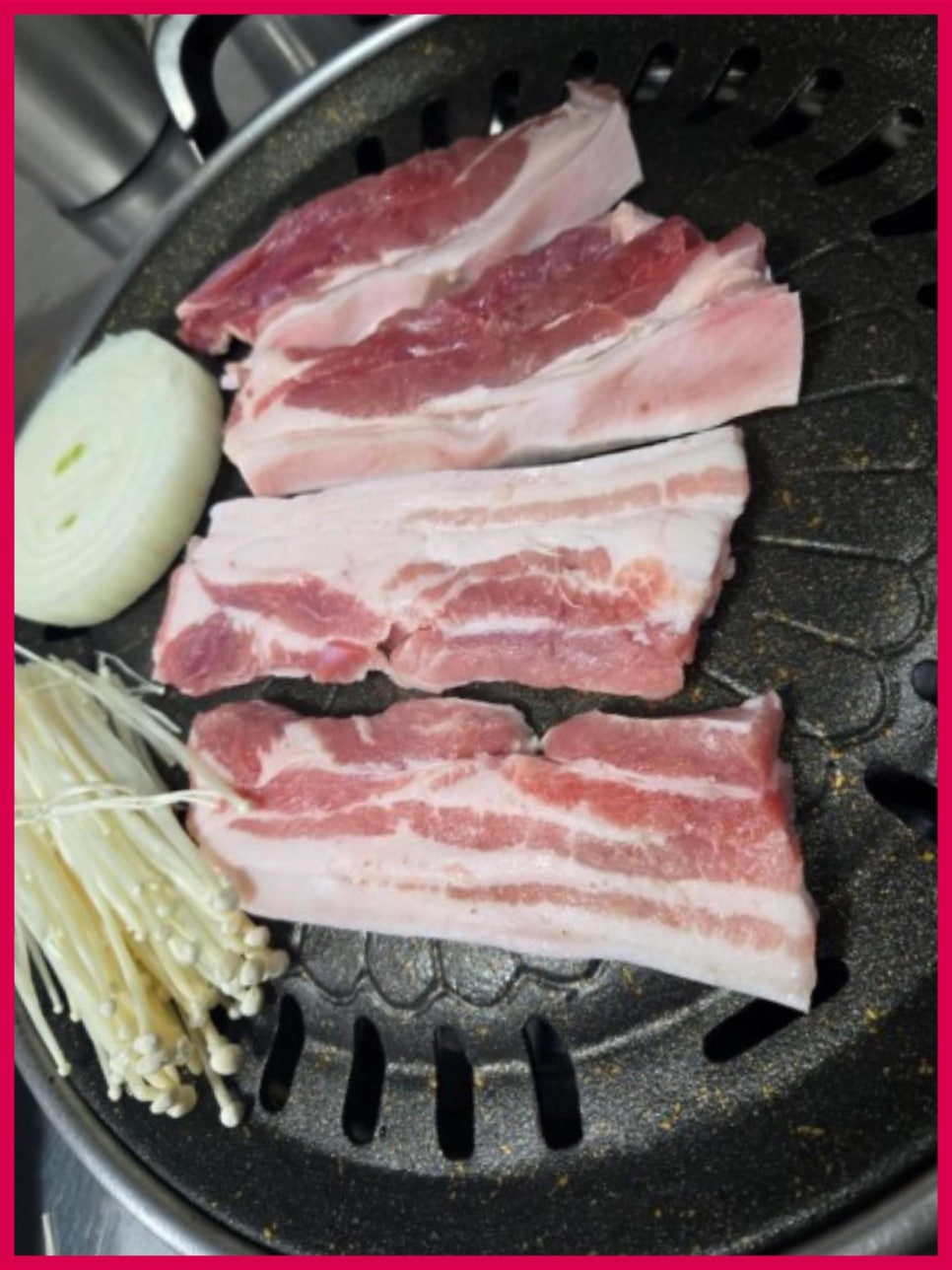 몰래훔친뒷고기도둑 이미지