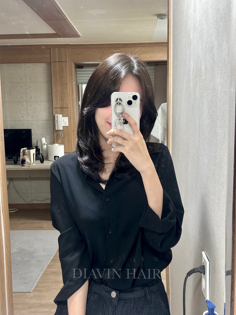 디아빈헤어 이미지