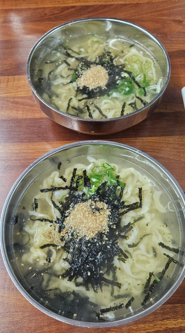 은하칼국수 이미지