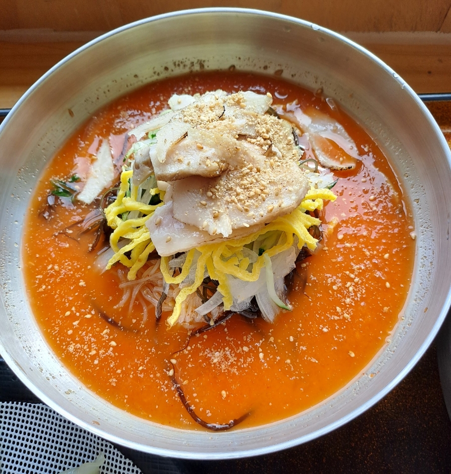 송포바다밀면 이미지