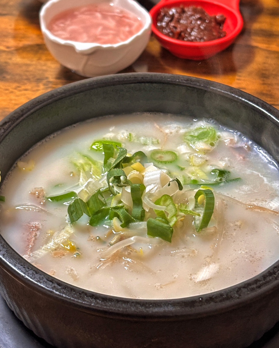 삼천포돼지국밥 이미지