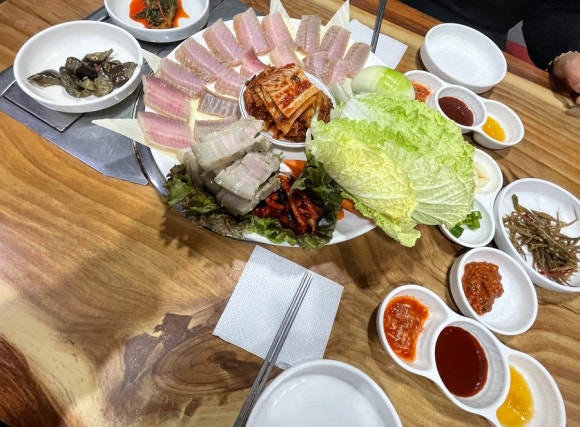 남도홍탁마을 이미지