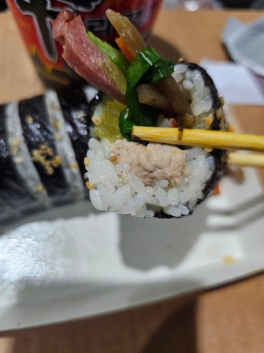 명품달인김밥 이미지