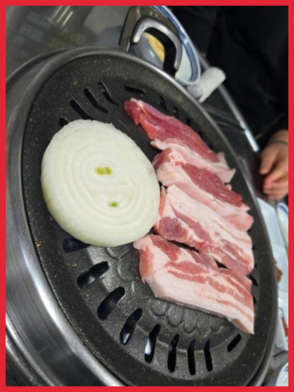 몰래훔친뒷고기도둑 이미지