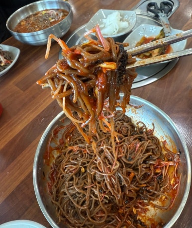 중앙탑막국수산척점 이미지