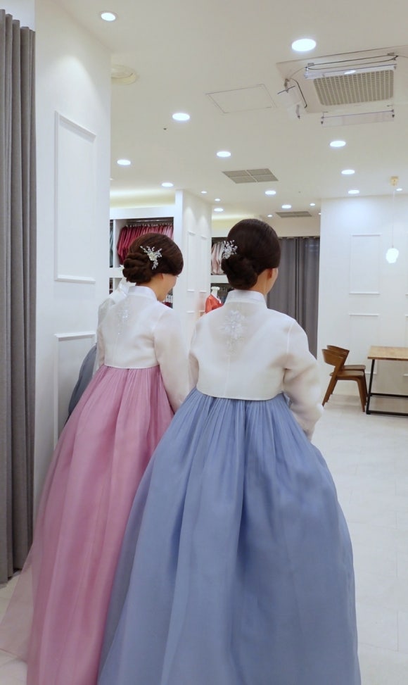 테힐라한복 이미지