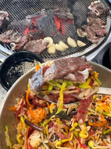 참숯삼가한우라예 이미지