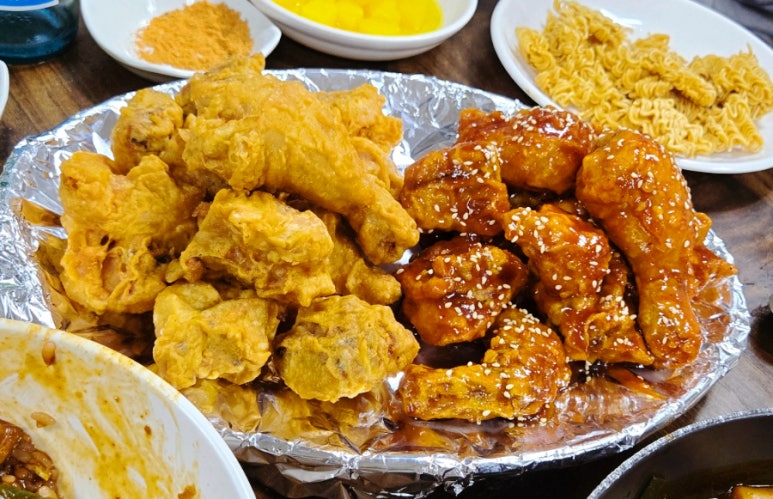 키라키라찜닭 이미지