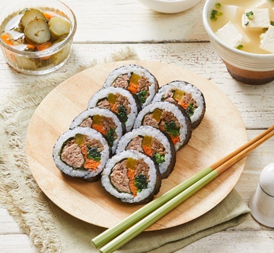 다담김밥 이미지