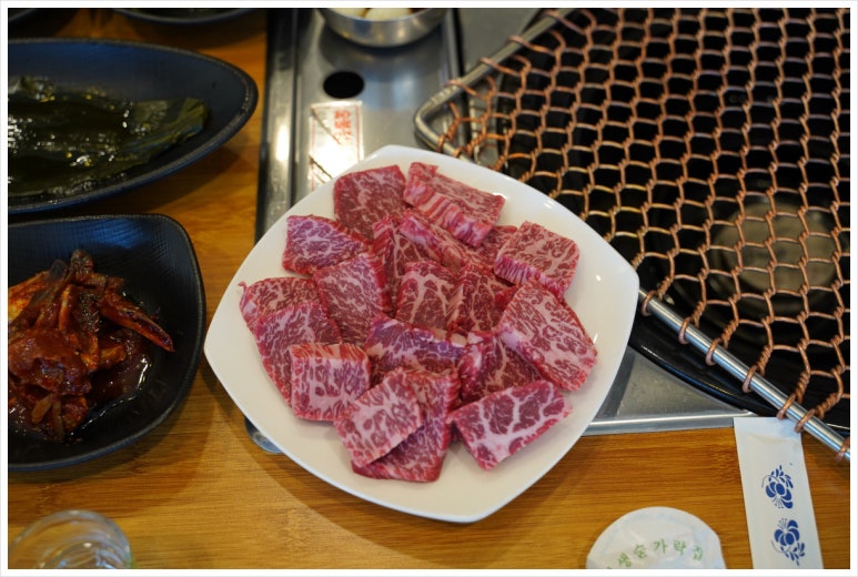 정통한우 이미지