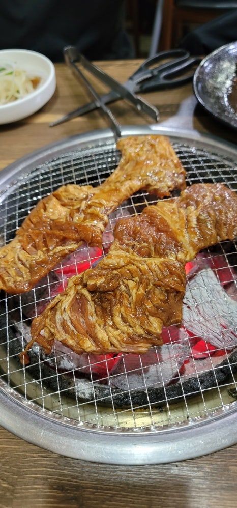 백산숯불갈비 이미지