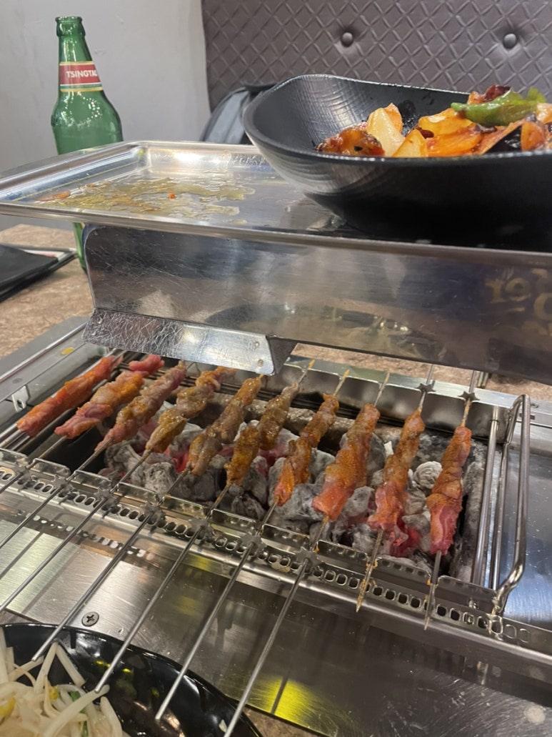 램맨양꼬치 이미지