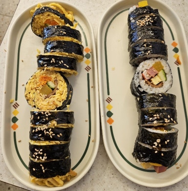 허세김밥 이미지