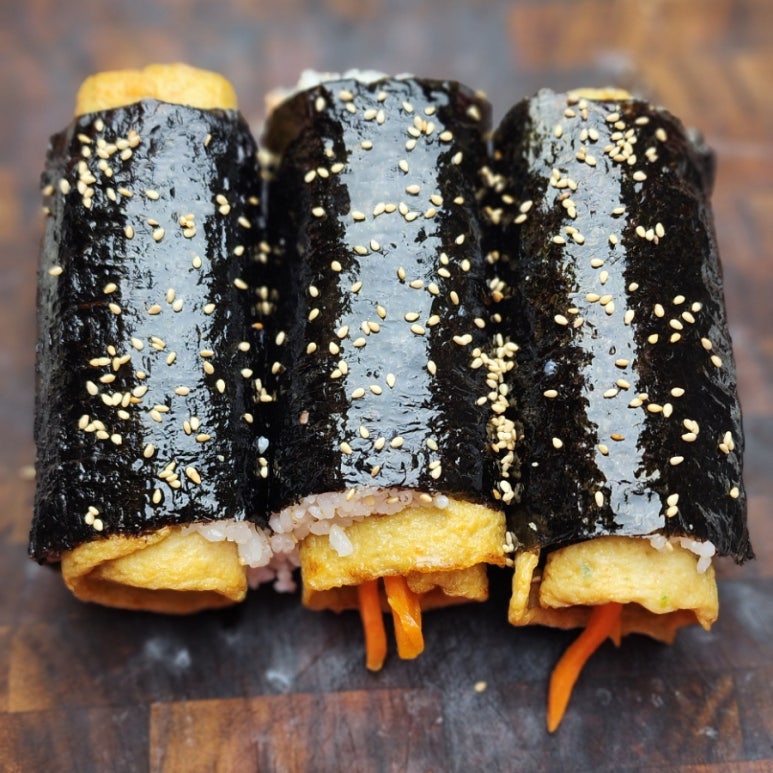 추억의왕김밥 이미지
