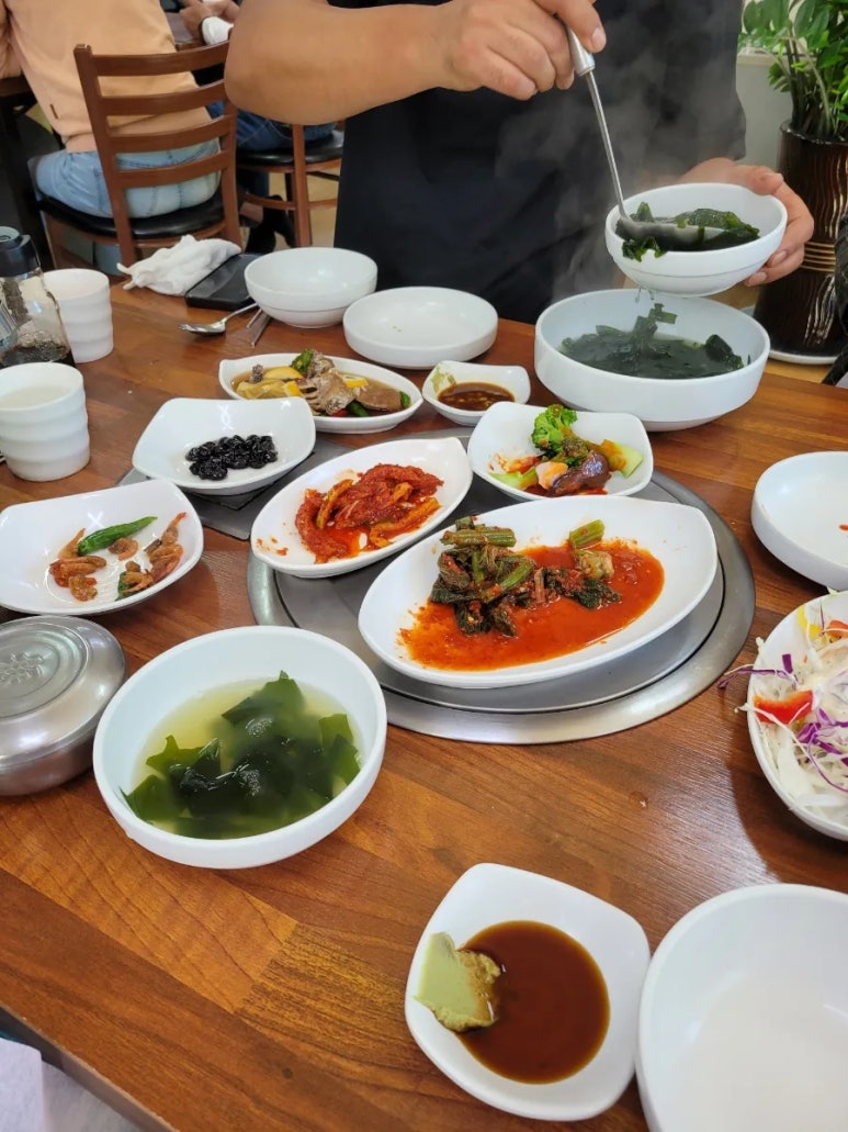 명동해물，아구찜 이미지