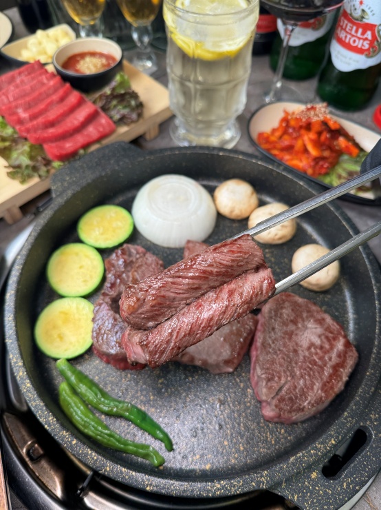 배터지는 한우 이미지