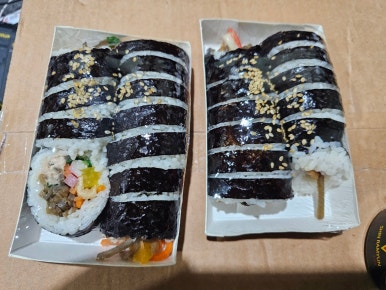 명품 단무지 이미지
