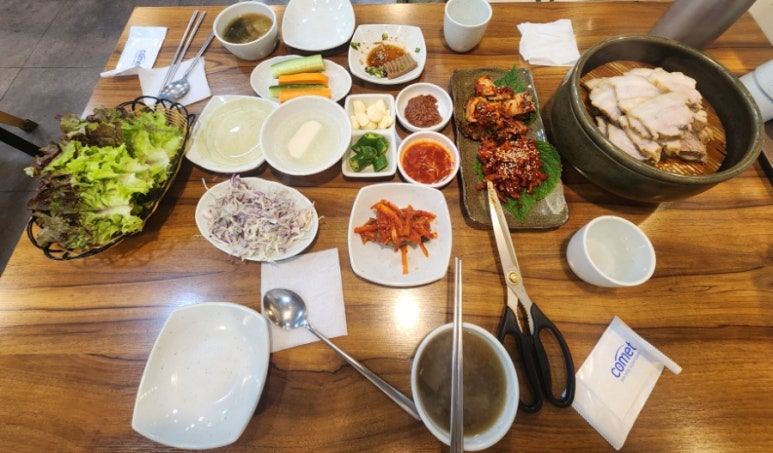 다담보쌈 이미지