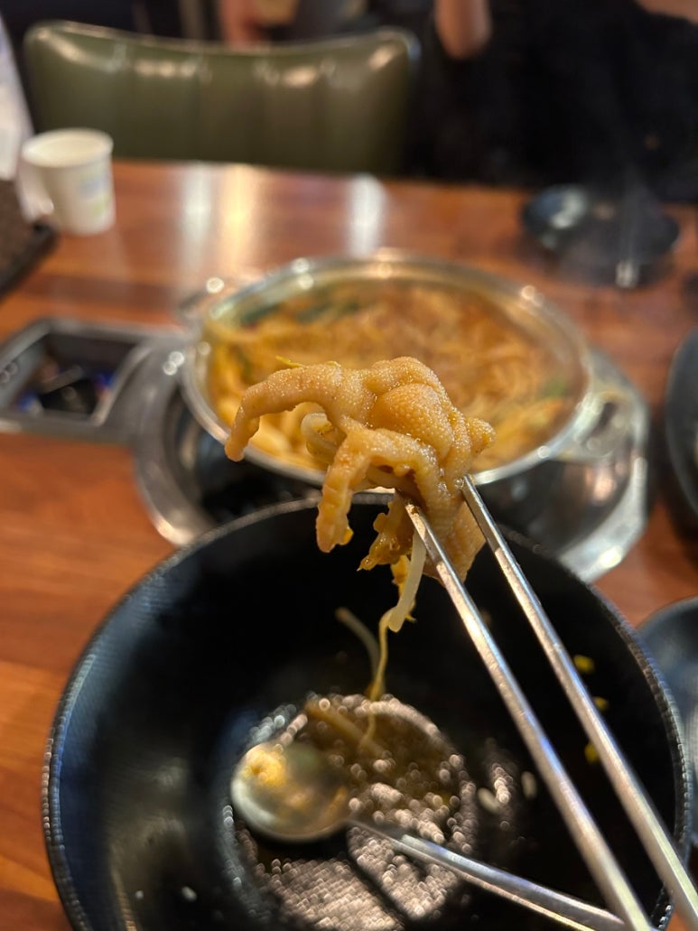 신짜글이닭발 이미지