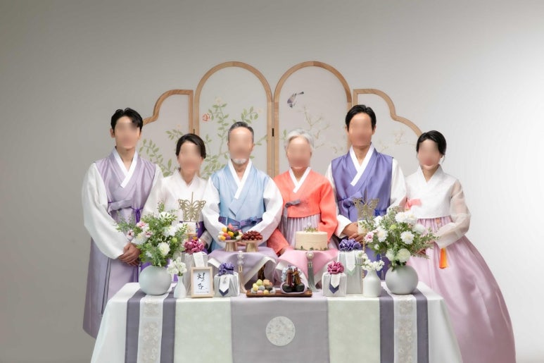 포시즌패밀리가족사진 이미지