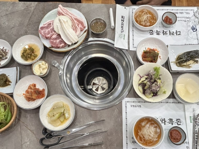 다래와흑돈 이미지