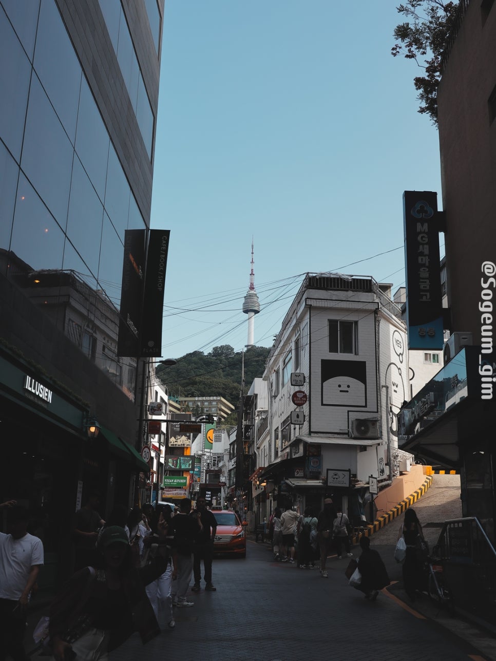 샬레드서울 이미지