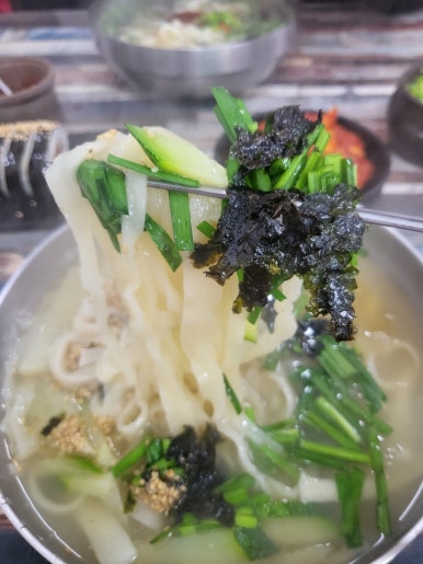 석계손칼국수 이미지