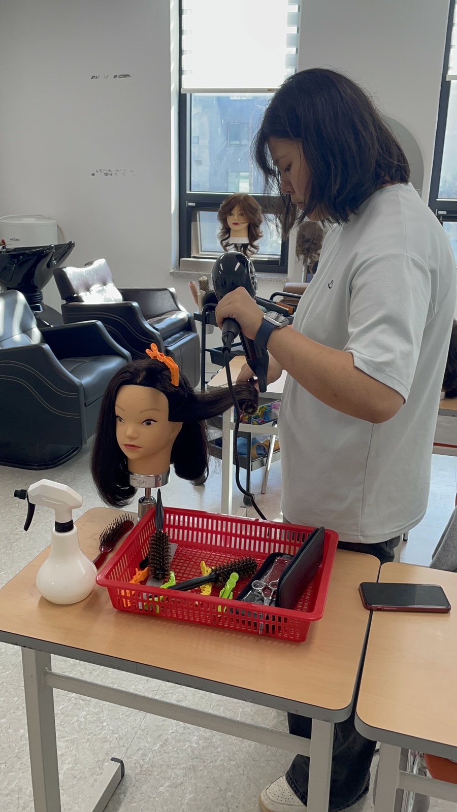 이지선미용학원 이미지