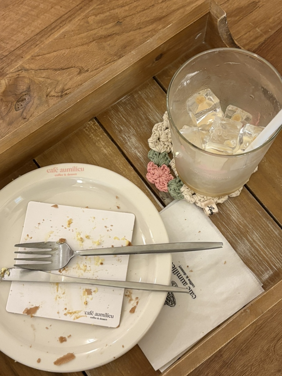 오밀커피 이미지