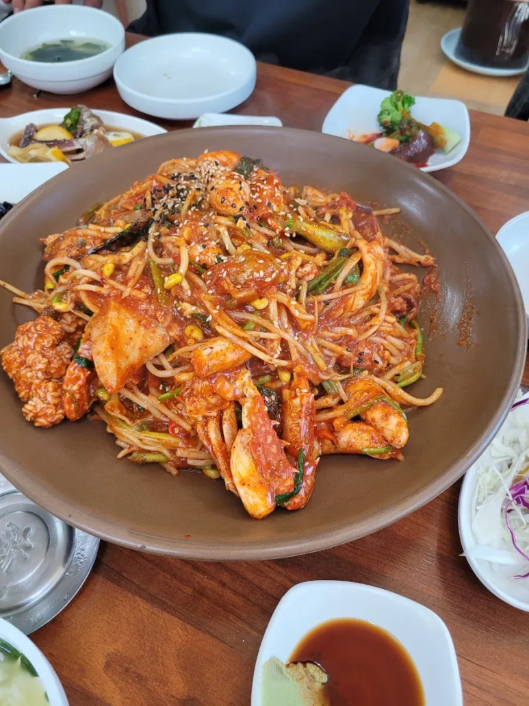 명동해물，아구찜 이미지