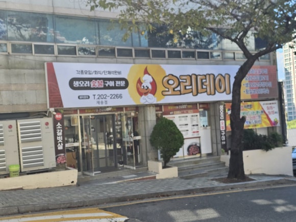 감동생오리 이미지
