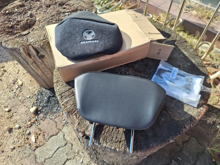 Grillo Climber 10 AWD 27 Grammer Backrest Extension Kit 네이버 블로그