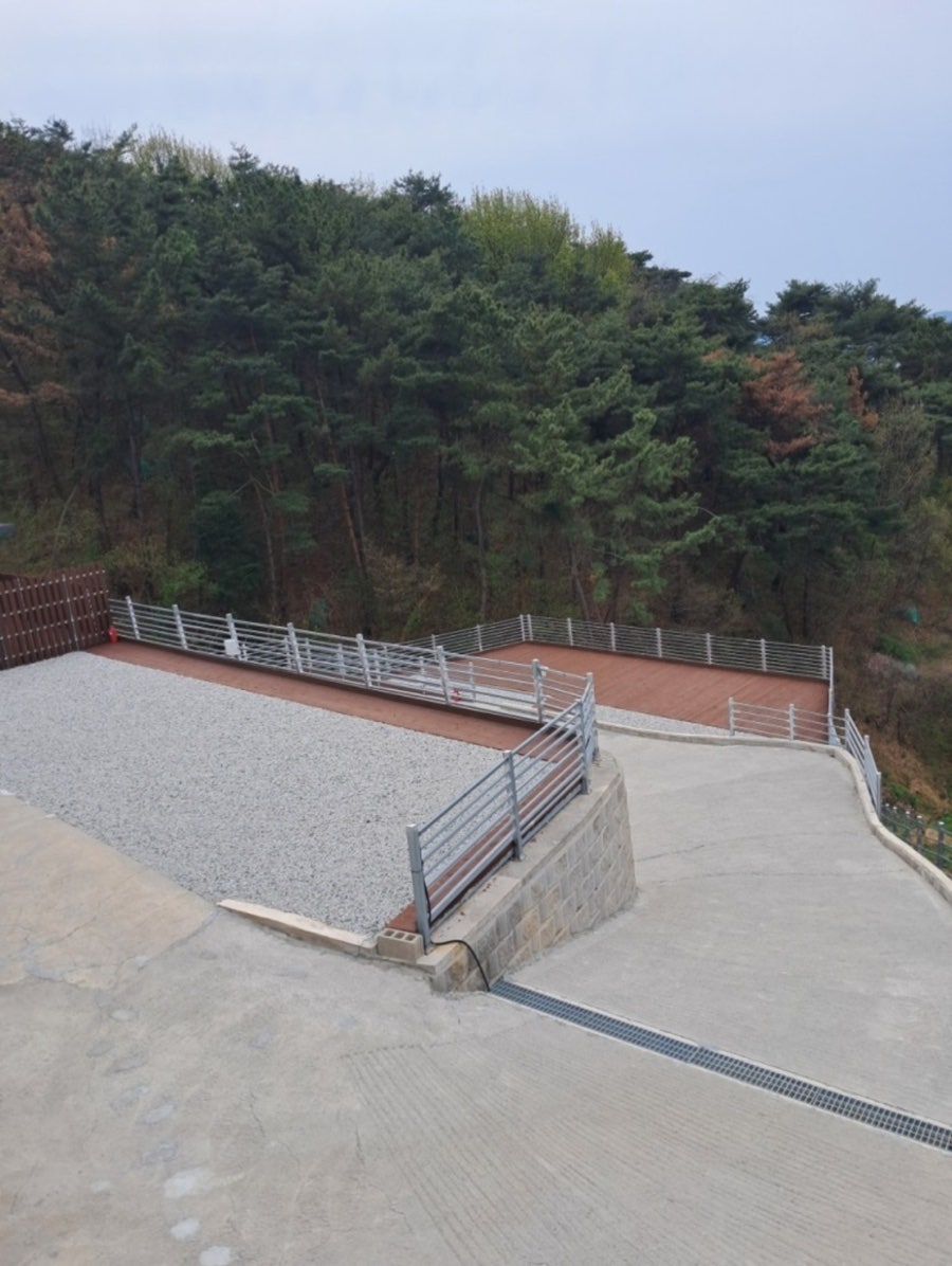 활주로야영장 이미지