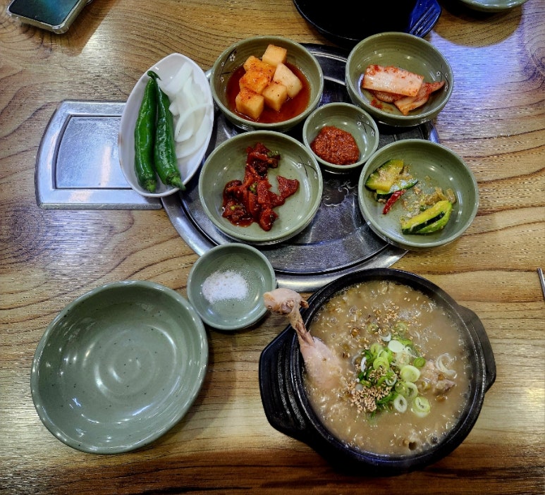 정가네반계탕과오리 이미지