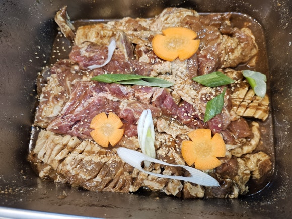 시장식육점 이미지