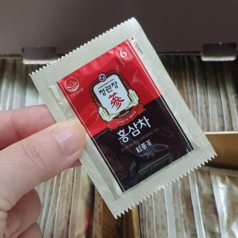 정관장 홍삼차 100포, 먹기 편리한 홍삼차 : 네이버 블로그