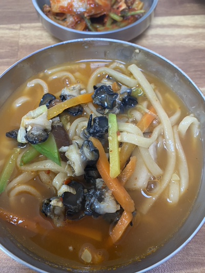 해밀찰보리국수 이미지