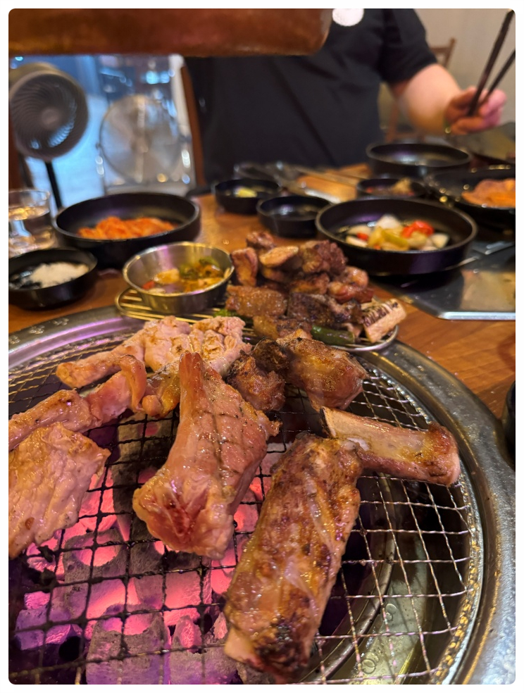 숯불정갈비 이미지
