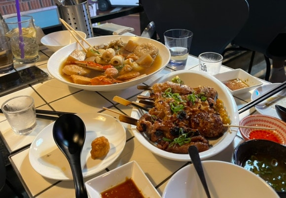 이층꼬치 이미지