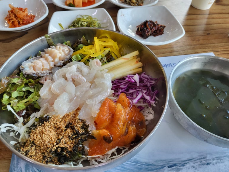 마이도 물회 전문점 이미지