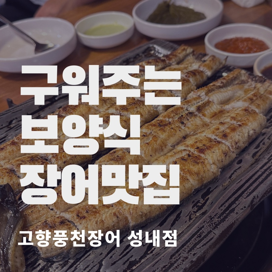 고향풍천장어 성내점 사진 7