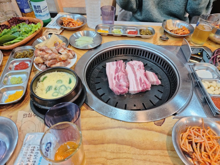 경주 맛찬들 왕소금구이 이미지