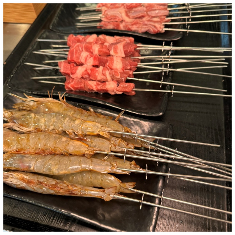 풍미참숯양꼬치 이미지