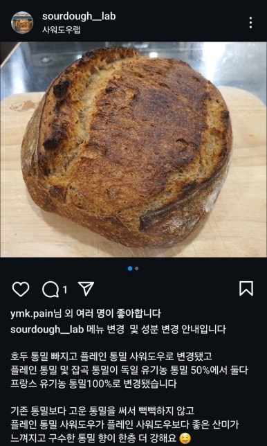 사워도우랩 이미지