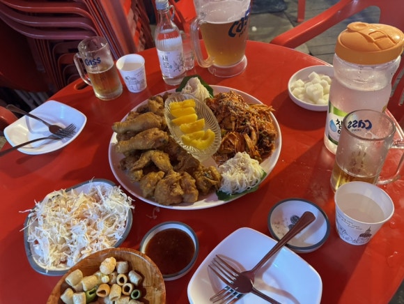 바베이드치킨 이미지