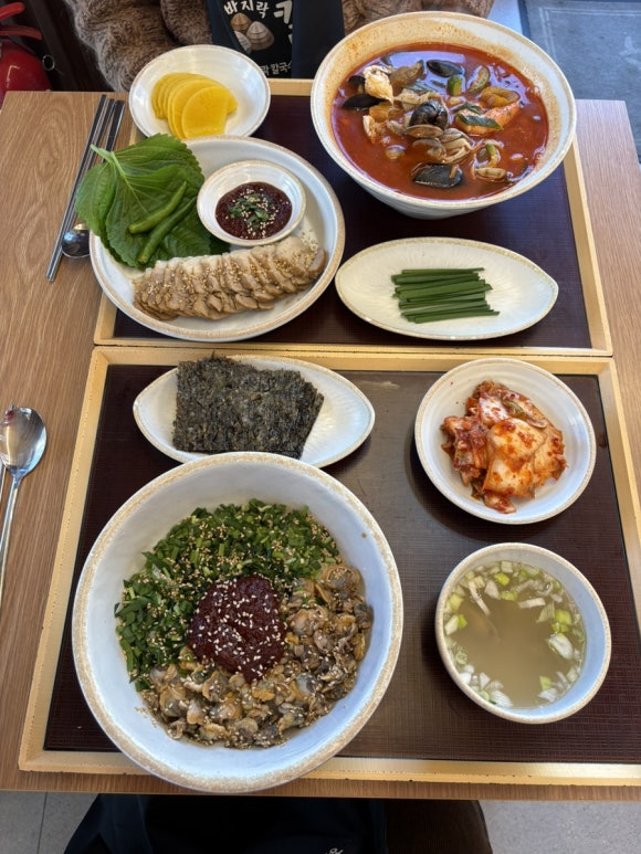 고향 엄마손 생바지락 칼국수 병점점 이미지