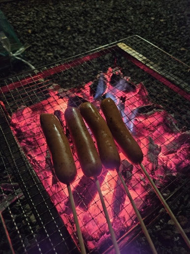 알프스캠핑장 이미지