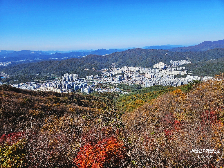 백봉산 태극기 이미지